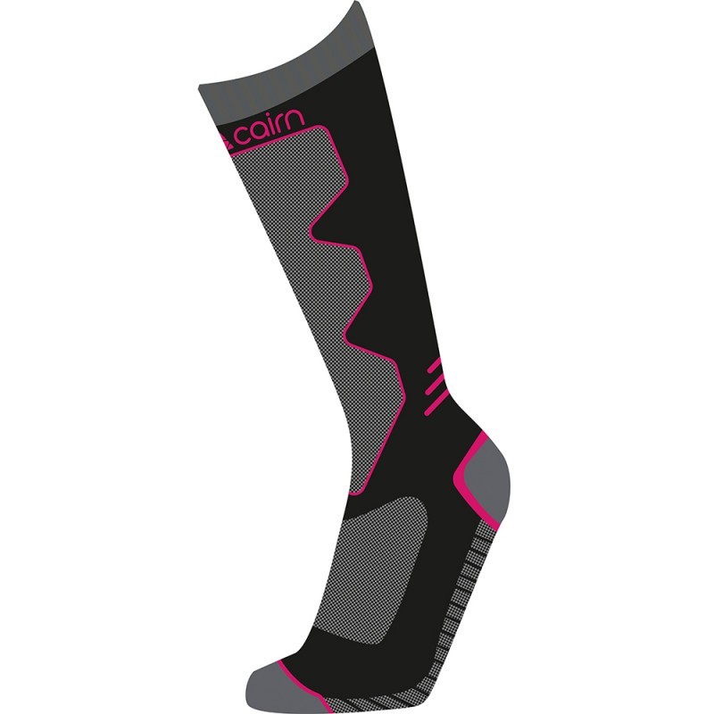 CAIRN Spirit Tech Black  Fuschia
