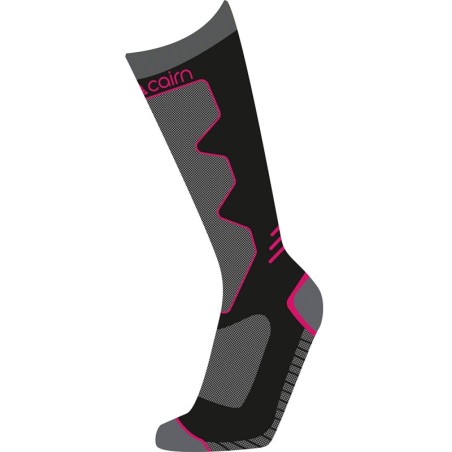 CAIRN Spirit Tech Black  Fuschia