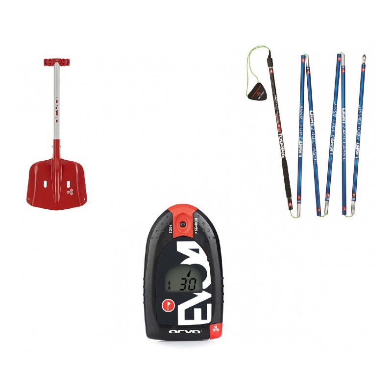 ARVA Pack Safety Box EVO4