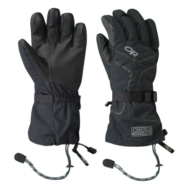 Outdoor Research Highcamp Gloves black