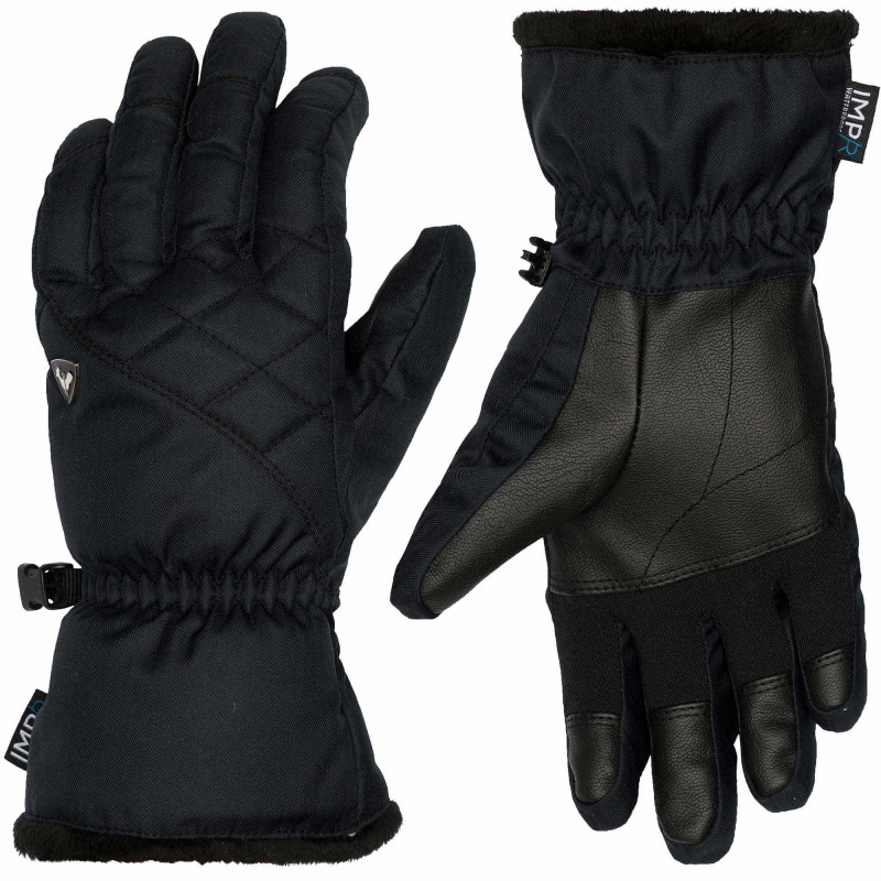 Rossignol Temptation Impr Gants Femme black Rossignol Temptation Impr Gants Femme black