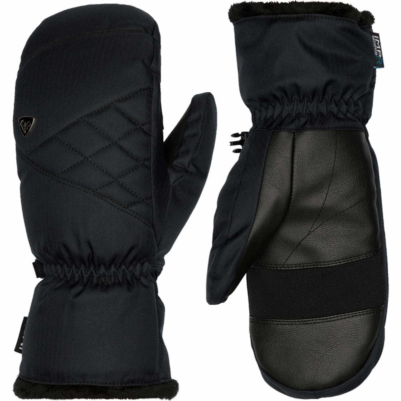 Rossignol Temptation Impr Moufles Femme black Rossignol Temptation Impr Moufles Femme black
