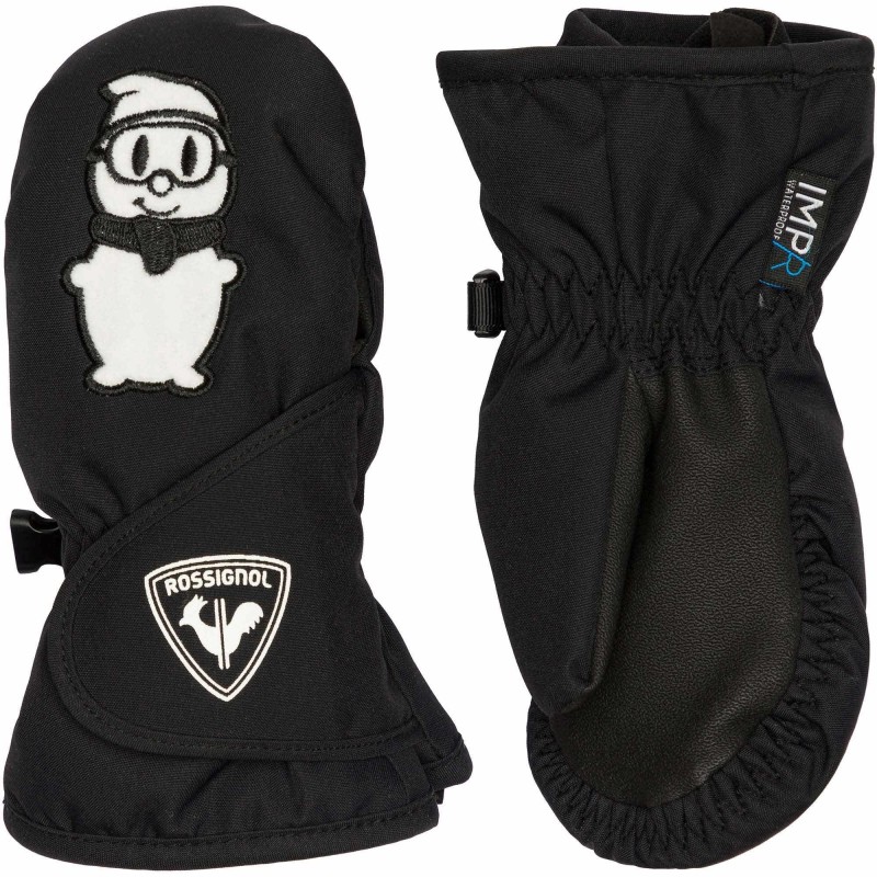 Rossignol Baby Impr Gants Enfant black