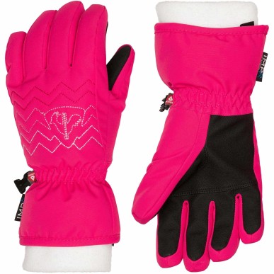 Rossignol Popy Impr Gants Enfant pink fuschia