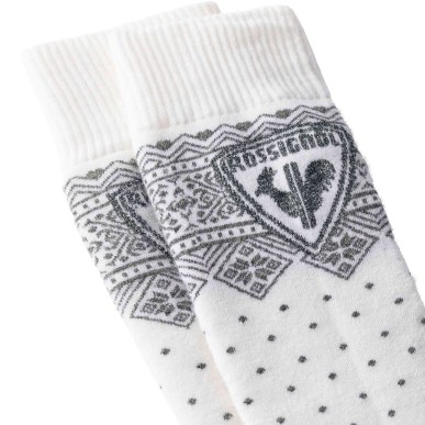 Rossignol Sportchic Chaussettes Femme white