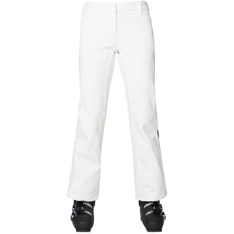 Rossignol Ski Softshell Pant Femme white Rossignol Ski Softshell Pant Femme white