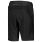 SCOTT Shorts Trail Tech Hybrid Femme Black SCOTT Shorts Trail Tech Hybrid Femme Black