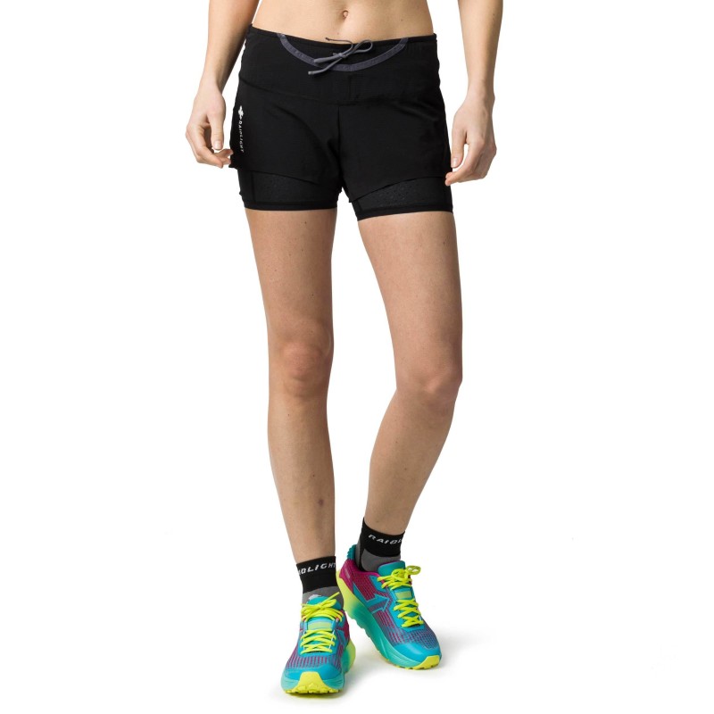 Raidlight Responsiv 2in1 Short W Black Raidlight Responsiv 2in1 Short W Black