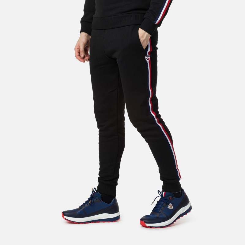 Rossignol Stripes Sweat Pant black Rossignol Stripes Sweat Pant black