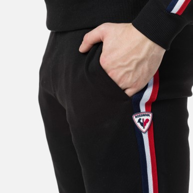 Rossignol Stripes Sweat Pant black