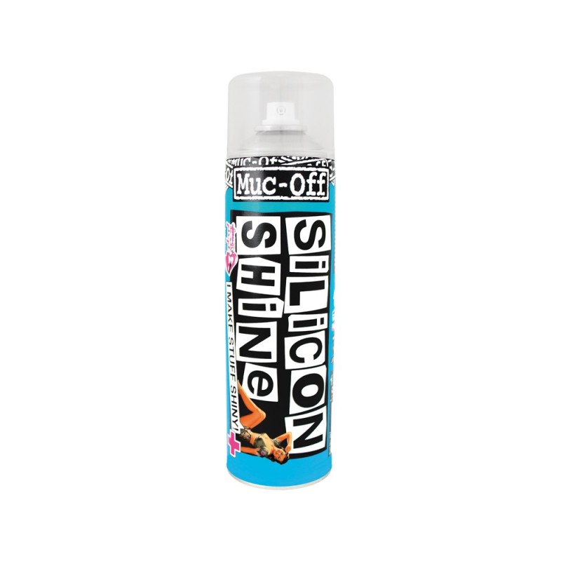 MUC-OFF - Lustrant "Silicone Shine" 500ml