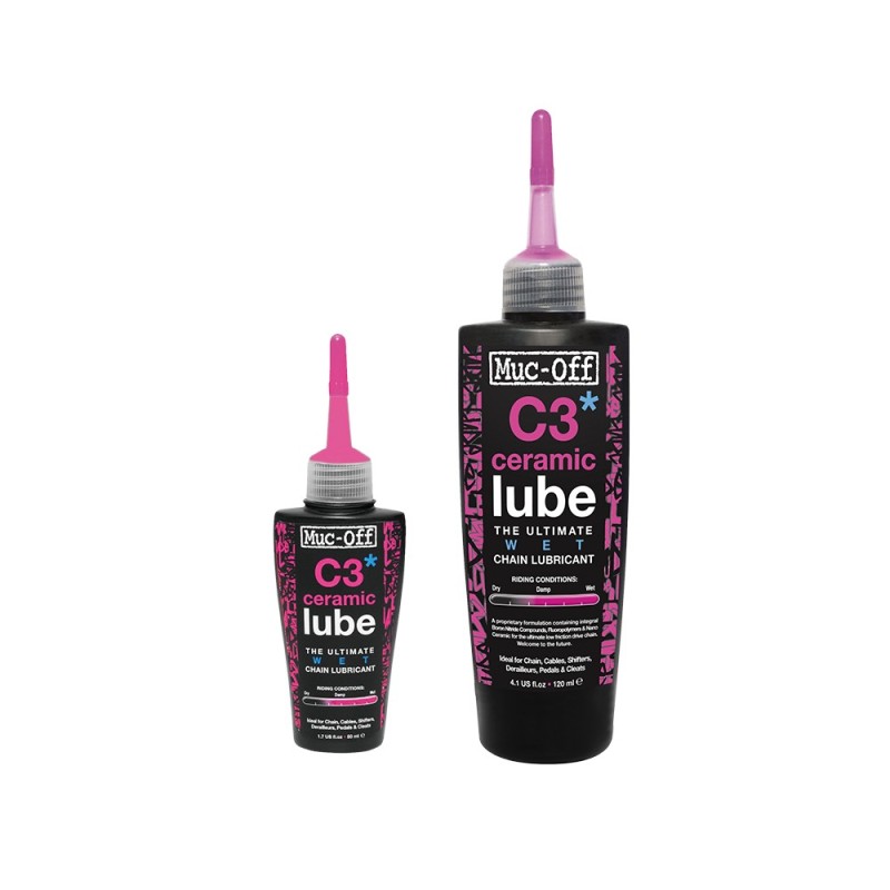 MUC-OFF - Muc off "C3 Ceramic Wet Lube"