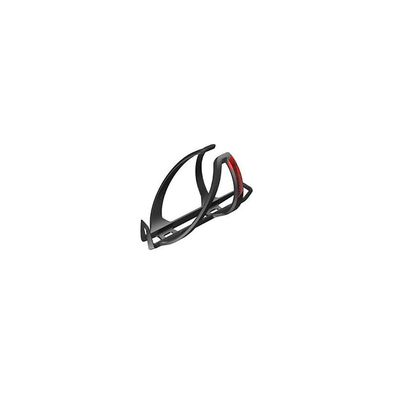 Porte-bidon Carbon Syncros Cage 1.0 black Red