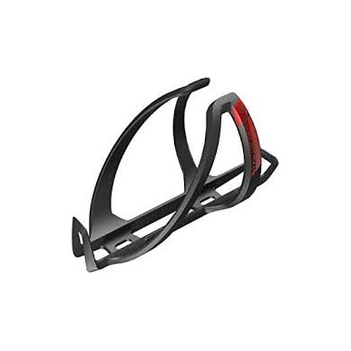 Porte-bidon Carbon Syncros Cage 1.0 black Red