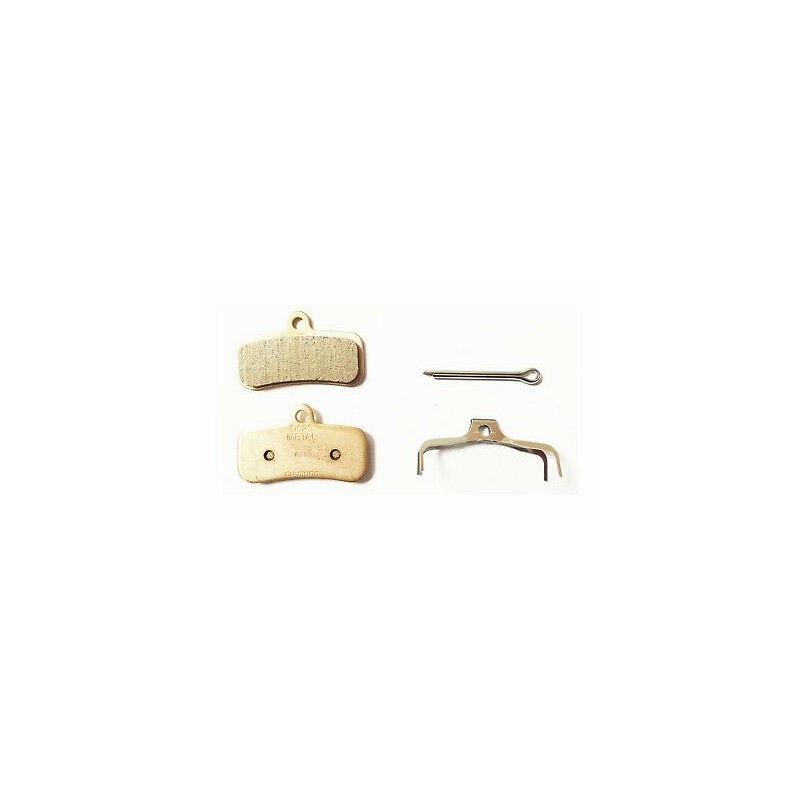 plaquettes SHIMANO D02S Saint Zee