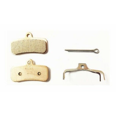 plaquettes SHIMANO D02S Saint Zee