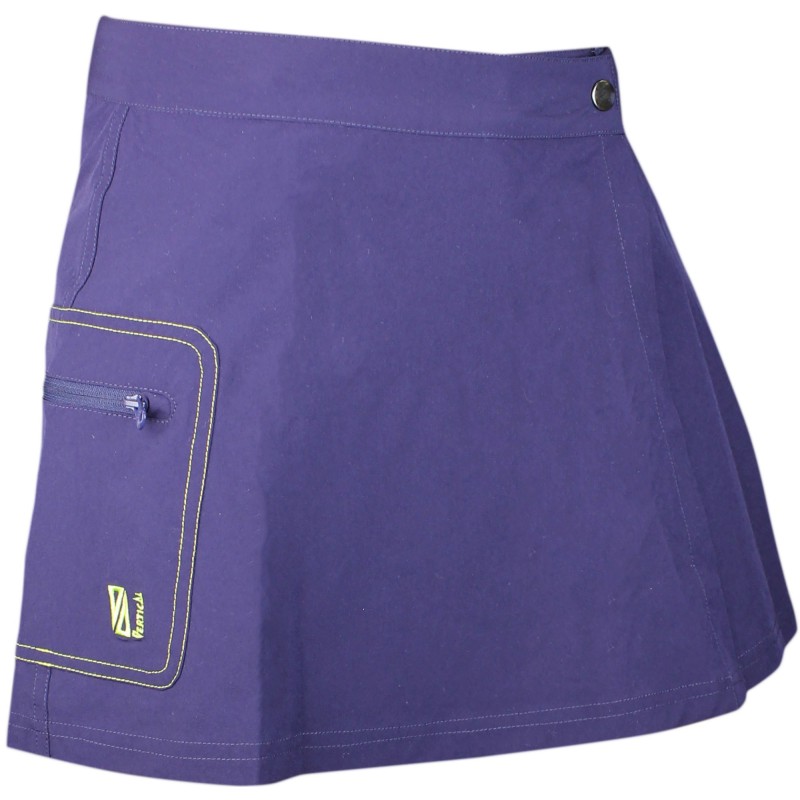 Vertical Aubrac Skort W Midnight Blue Vertical Aubrac Skort W Midnight Blue