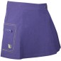 Vertical Aubrac Skort W Midnight Blue