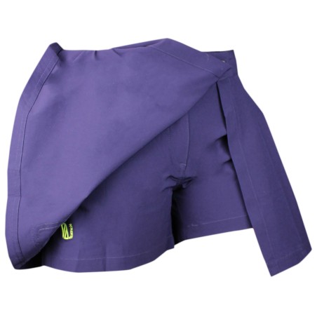 Vertical Aubrac Skort W Midnight Blue