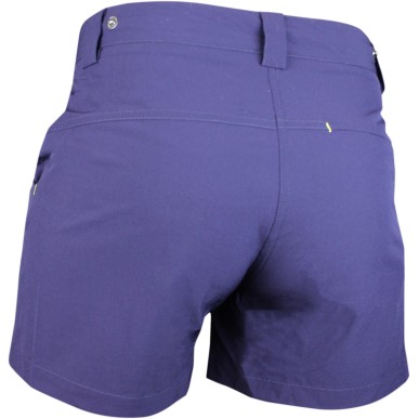Vertical Aubrac Skort W Midnight Blue