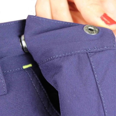 Vertical Aubrac Skort W Midnight Blue