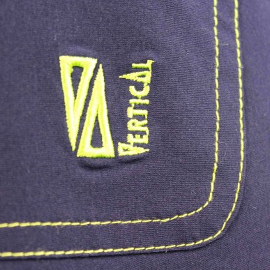 Vertical Aubrac Skort W Midnight Blue