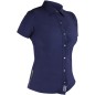 Vertical Aubrac SS Shirt W Midnight Blue Vertical Aubrac SS Shirt W Midnight Blue