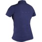 Vertical Aubrac SS Shirt W Midnight Blue Vertical Aubrac SS Shirt W Midnight Blue