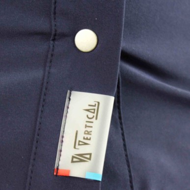 Vertical Aubrac SS Shirt W Midnight Blue