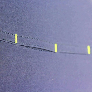 Vertical Aubrac SS Shirt W Midnight Blue