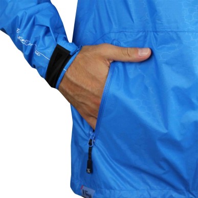 Vertical Camino Jacket Bleu