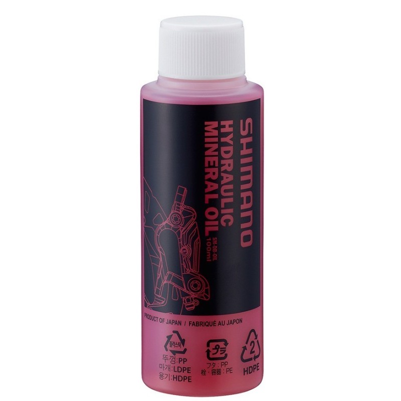 Shimano huile minerale pour freins 100 ml