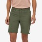 Patagonia Skyline Traveler Short femme kale green Patagonia Skyline Traveler Short femme kale green