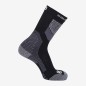 Salomon socks outpath wool black/forged iron