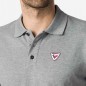 Rossignol Rooster Classic Polo heather grey