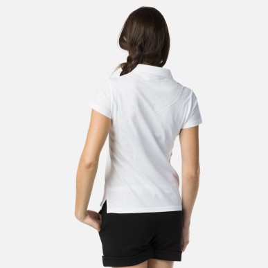 Rossignol Rooster Classic Polo Femme white