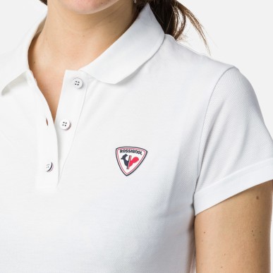 Rossignol Rooster Classic Polo Femme white