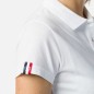 Rossignol Rooster Classic Polo Femme white Rossignol Rooster Classic Polo Femme white
