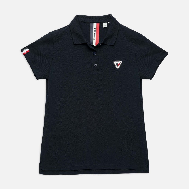 Rossignol Rooster Classic Polo Femme dark navy Rossignol Rooster Classic Polo Femme dark navy