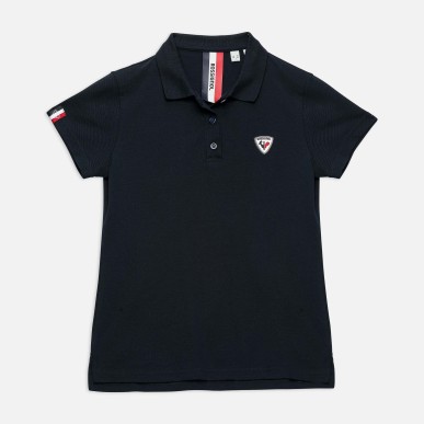 Rossignol Rooster Classic Polo Femme dark navy