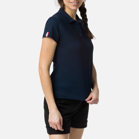 Rossignol Rooster Classic Polo Femme dark navy
