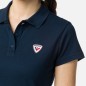 Rossignol Rooster Classic Polo Femme dark navy Rossignol Rooster Classic Polo Femme dark navy
