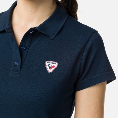 Rossignol Rooster Classic Polo Femme dark navy