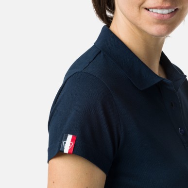 Rossignol Rooster Classic Polo Femme dark navy