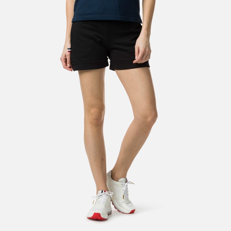 Rossignol Sweat Short Femme black