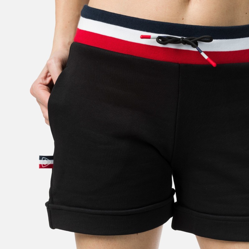 Rossignol Sweat Short Femme black