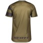 Scott Trail Vertic Zip s/sl Green moss