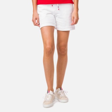 Rossignol Sweat Short Femme white