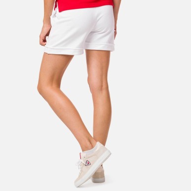 Rossignol Sweat Short Femme white