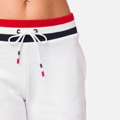 Rossignol Sweat Short Femme white